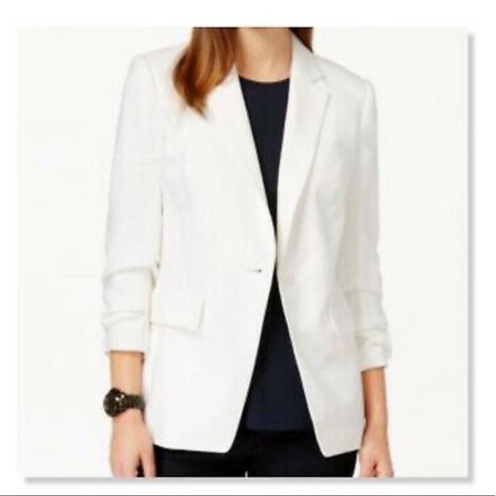 MICHAEL Michael Kors off white blazer